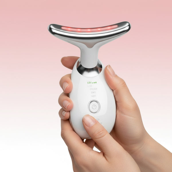 Ovey Youth Restoring LED Light Face & Neck Lifting Therapy Massager