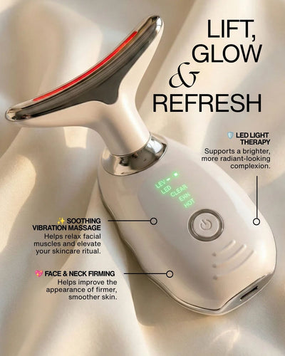 The Complete Guide to the Ovey London LED Face & Neck Massager