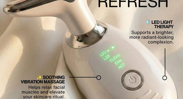 The Complete Guide to the Ovey London LED Face & Neck Massager