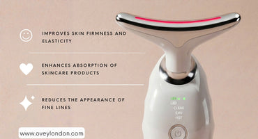 Bring the Spa Home: The Ultimate Guide to the Ovey Youth Restoring LED Light Face & Neck Lifting Therapy Massager