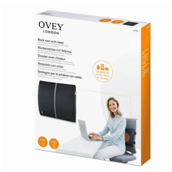Heated Lumbar Back Rest