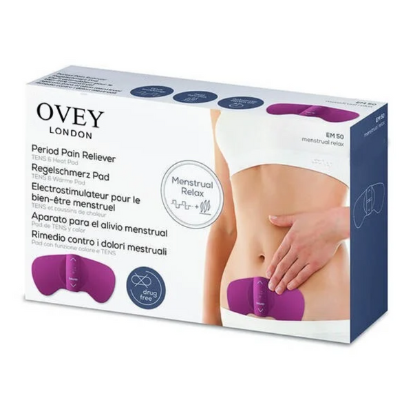 Menstrual Relax TENS Drug-Free Menstrual Pain Relief