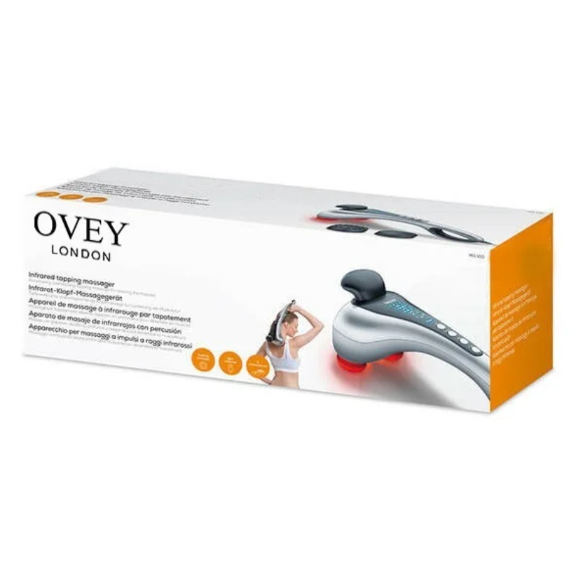 Infrared Massager with Tapping Massage