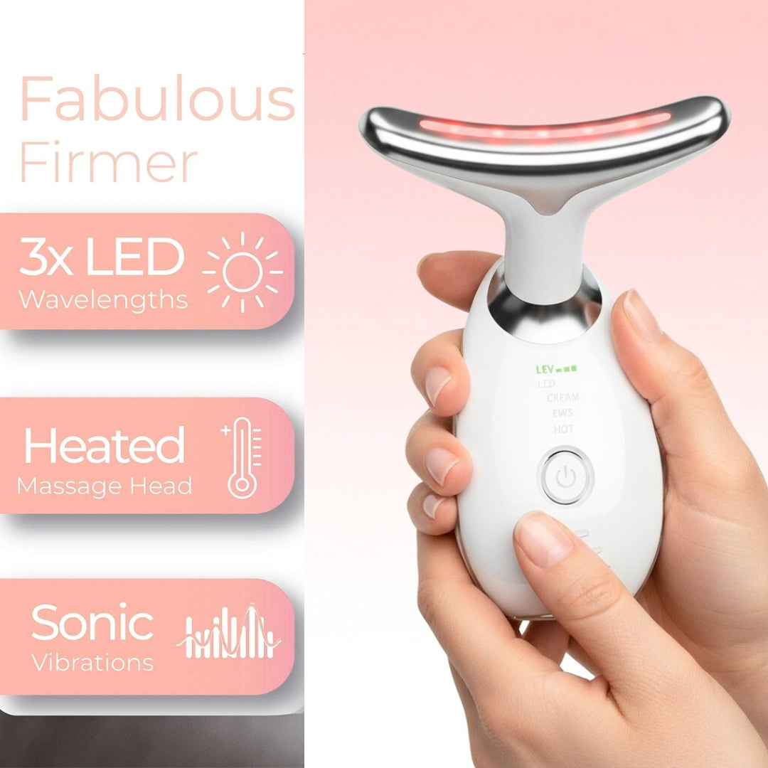 Ovey Youth Restoring LED Light Face & Neck Lifting Therapy Massager