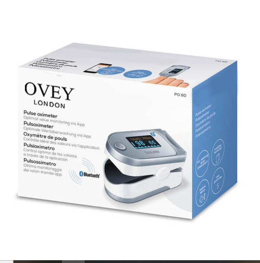 Pulse Oximeter PO60 With Bluetooth