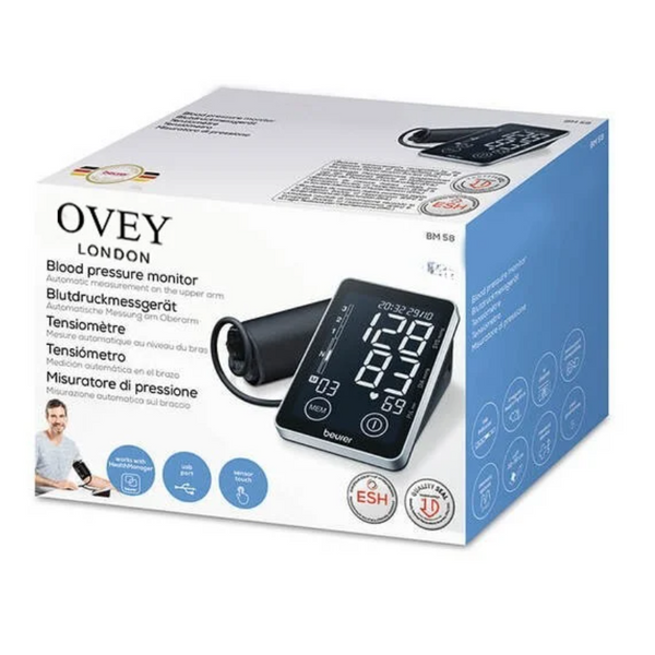 Premium Upper Arm Blood Pressure Monitor