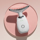 YOUTH RESTORING FACE AND NECK MASSAGER + HAIR REVIVAL PHOTOTHERAPY BRUSH