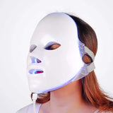 Ovey Skin Reset LED 7 Color Light Face Therapy Mask