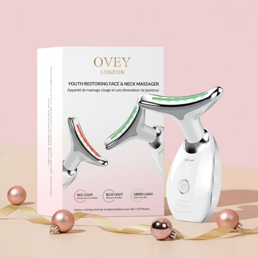 YOUTH RESTORING FACE AND NECK MASSAGER