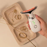 Ovey Youth Restoring LED Light Face & Neck Lifting Therapy Massager