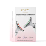 Ovey Youth Restoring LED Light Face & Neck Lifting Therapy Massager