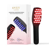 Ovey Hair Revival Phototherapy LED Brush