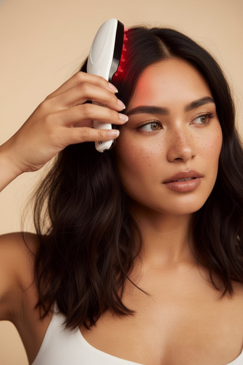 Ovey Hair Revival Phototherapy LED Brush