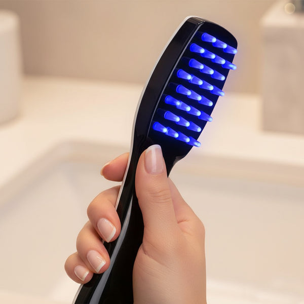 Ovey Hair Revival Phototherapy LED Brush