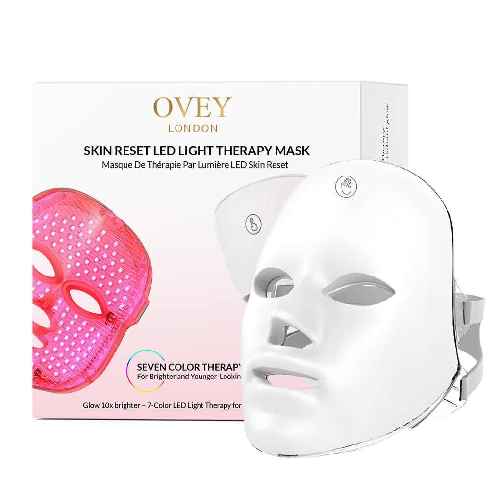 Ovey Skin Reset LED 7 Color Light Face Therapy Mask