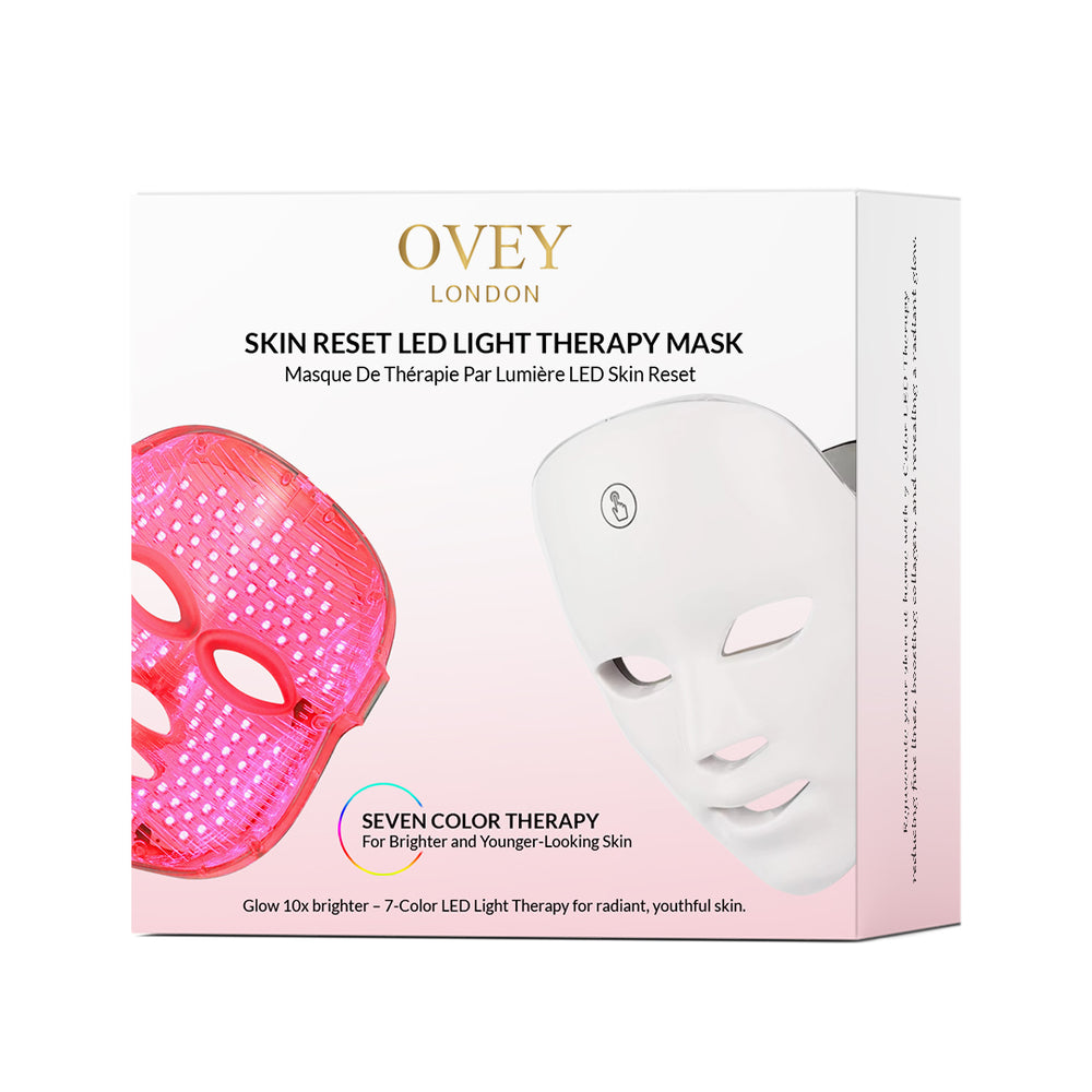 Ovey Skin Reset LED 7 Color Light Face Therapy Mask