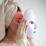 Ovey Skin Reset LED 7 Color Light Face Therapy Mask