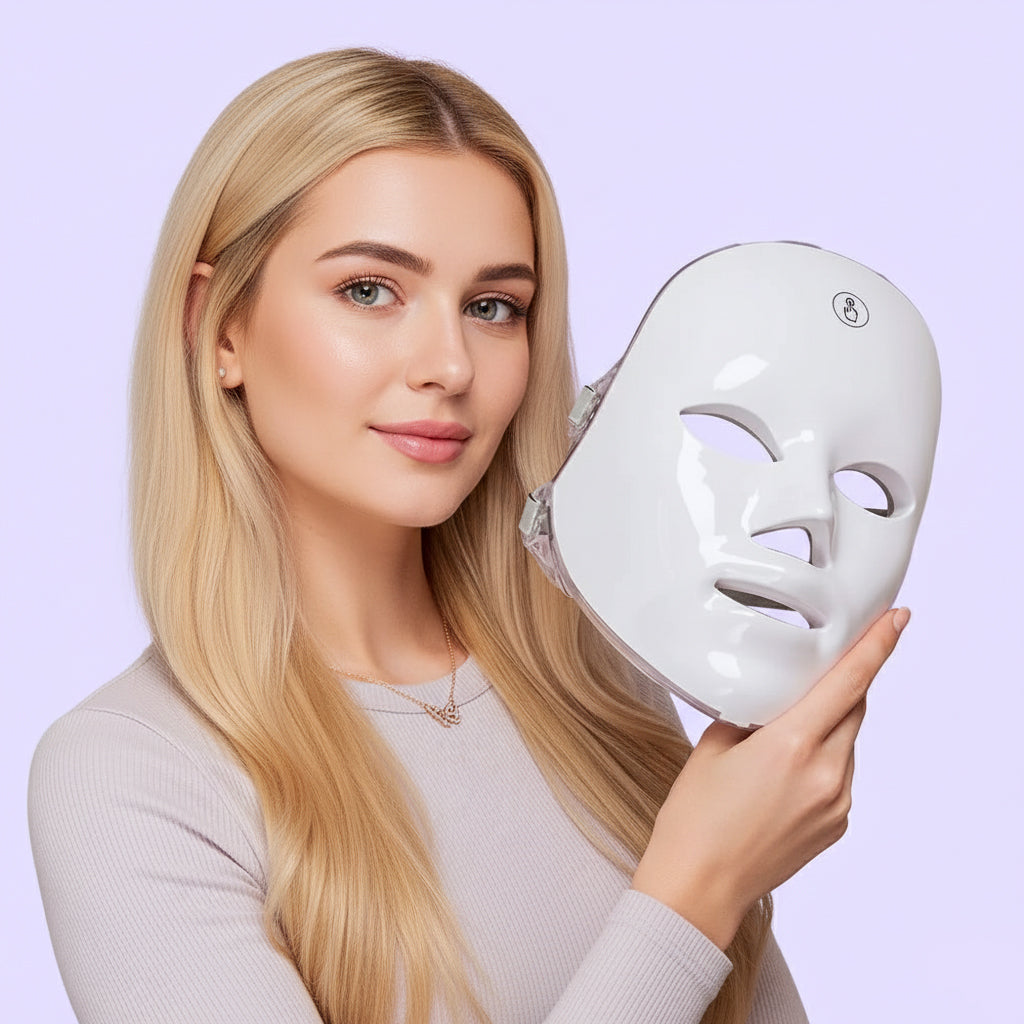 Ovey Skin Reset LED 7 Color Light Face Therapy Mask