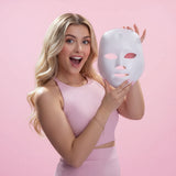 Ovey Skin Reset LED 7 Color Light Face Therapy Mask